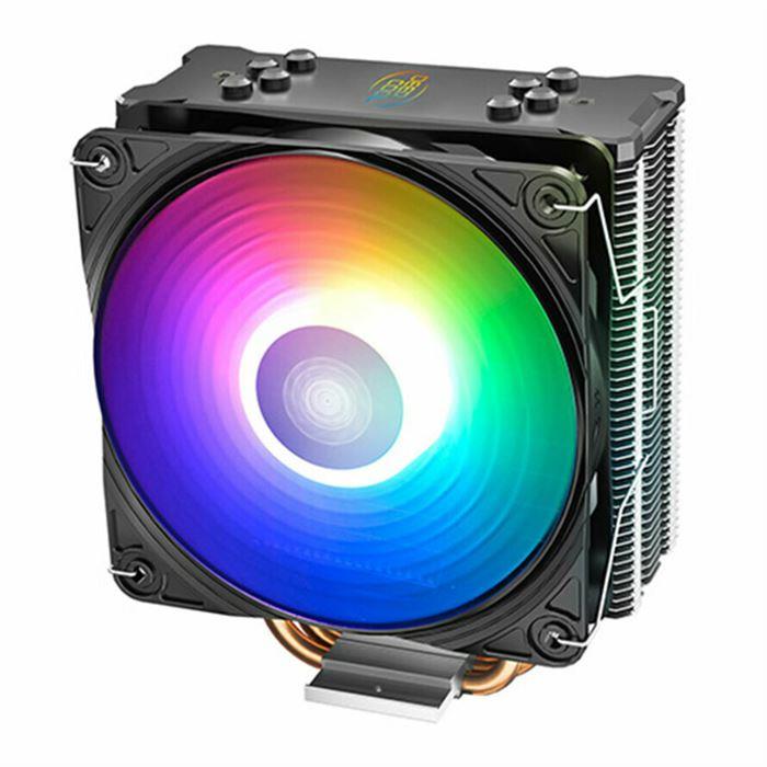 خنک کننده پردازنده دیپ کول مدل GAMMAXX GT A-RGB DeepCool GAMMAXX GT ARGB With Wired Controller and MB Sync CPU Cooler